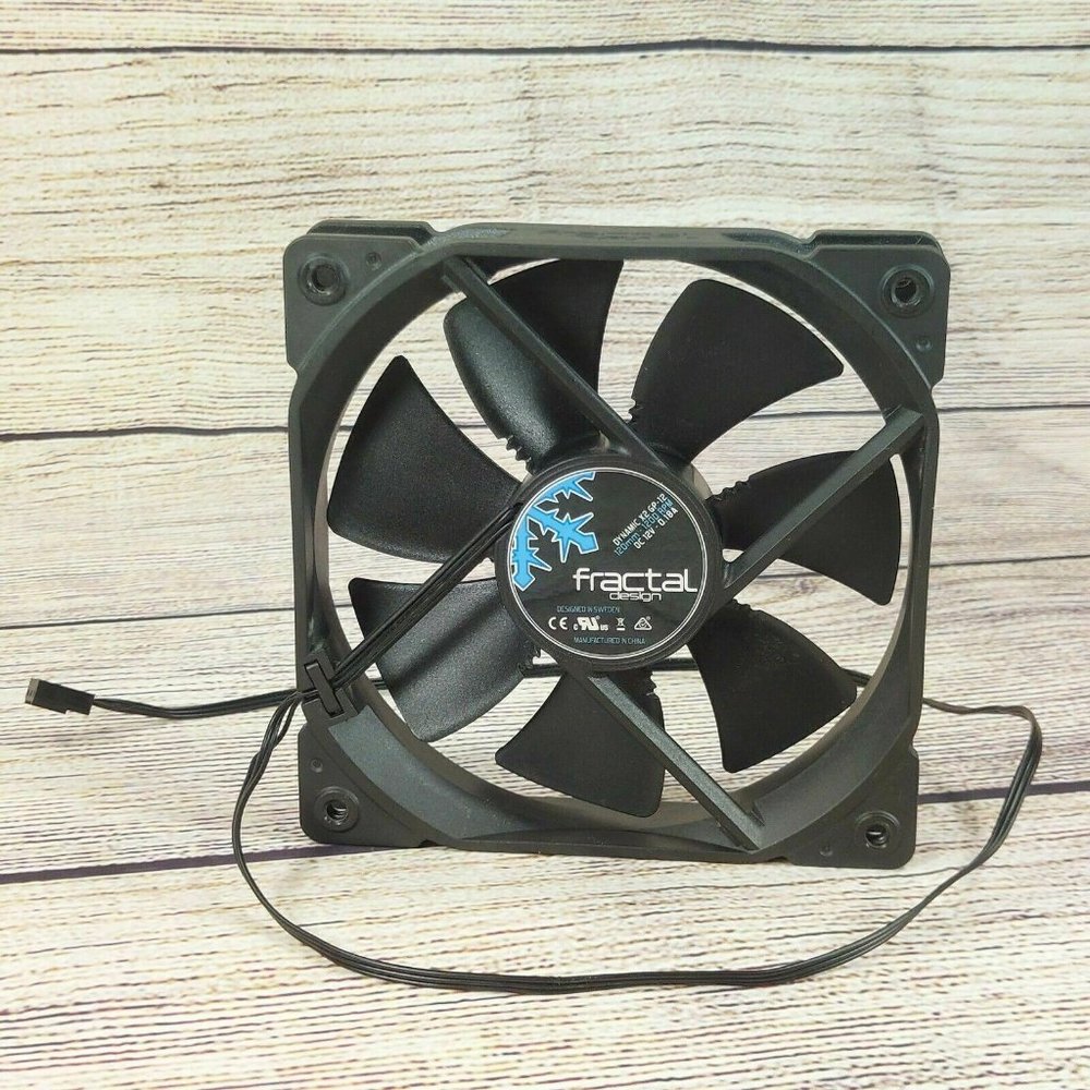 Cooling PC Computer Fan Dynamic X2 GP-12 120MM 1200 RPM Airflow Fractal Design